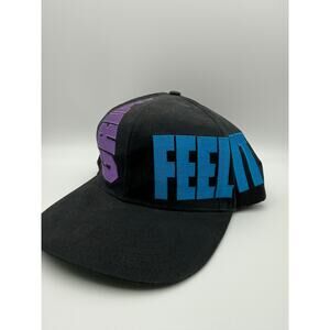Black Reebok instapump SnapBack hat